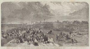 The Naval Review, Promenade on Southsea Common
