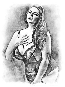Beautiful Curvy Model