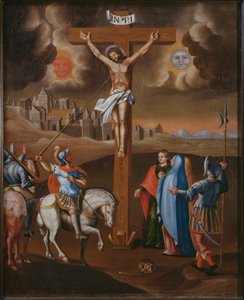 Crucifixion, the lance of the centurion