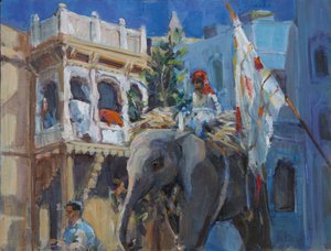 Elephant in Jodhpur