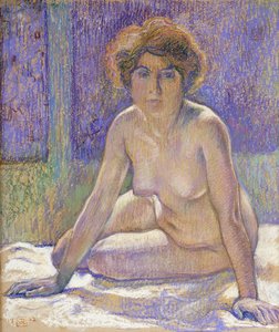 Seated Nude Woman, c.1912