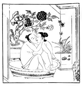 Erotic Engraving, Chinese