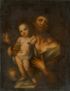 Saint Joseph with Baby Jesus