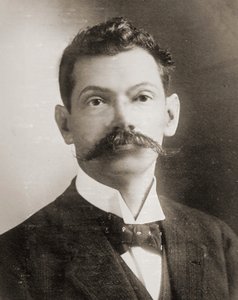 Portrait of Dr. Francisco Bertrand Barahona