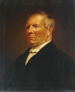 Portrait of Joshua Dodgson