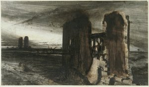 Ruins in a Landscape