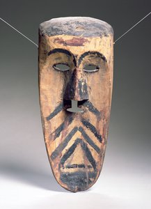 Wooden Mask, from Vietnam