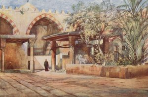 The Washing-Place, Ibrahim Agha