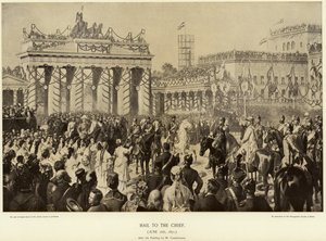 Otto von Bismarck in Berlin in 1871