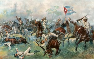 The Battle of Desmayo--