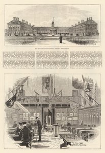 The Royal Military Hospital in Chelsea