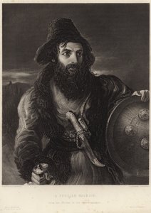 A Persian Warrior
