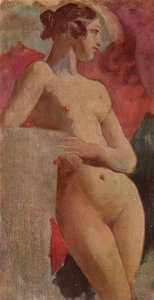 Nude, 19th Century, 1934