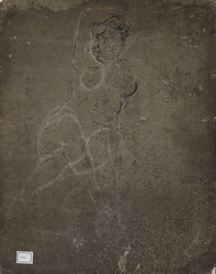 Seated Female Nude