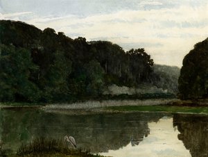 Landscape with Heron