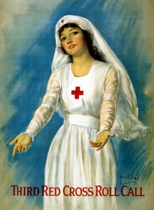 Third Red Cross Roll Call, 1918