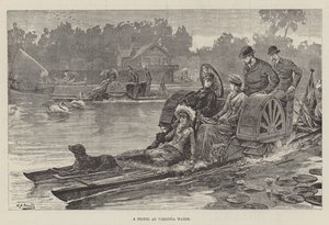 A Picnic at Virginia Water