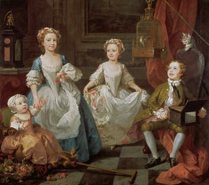 The Graham Children, 1742