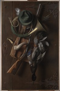 After the Hunt, 1883