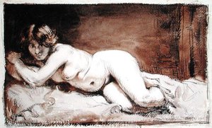 Nude Female Figure