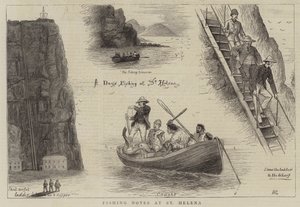 Fishing Notes at St Helena