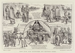 How Slim Piet Outwitted His Brother Boers
