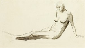 Seated Nude, c.1919