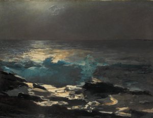 Moonlight, Wood Island Light
