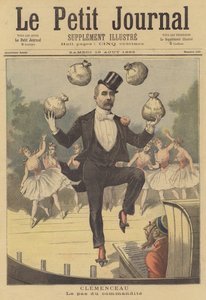 Clemenceau. The Dance of Sponsorship