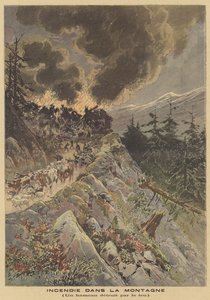 Fire in the Mountains