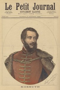 Lajos Kossuth, Hungarian Lawyer and Politician