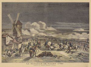 The Battle of Valmy (1792)