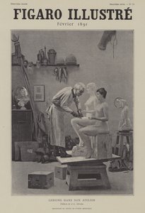 Gérôme in His Studio