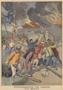 The Boxer Rebellion in China