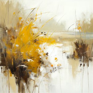Abstract Marsh Swamp