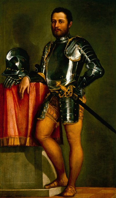 Portrait of a Gentleman by Veronese