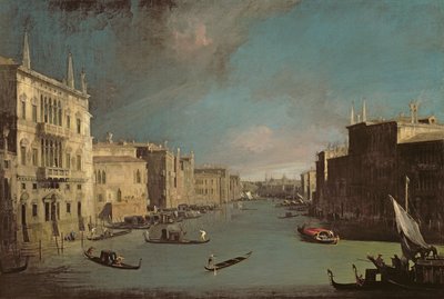 View on the Grand Canal by (1697 1768) Canaletto