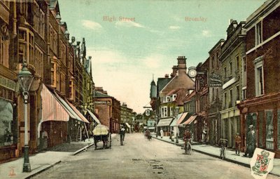 High Street, Bromley by (after) English photographer