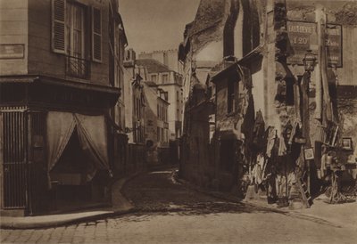 Lourcine Street by (after) French Photographer