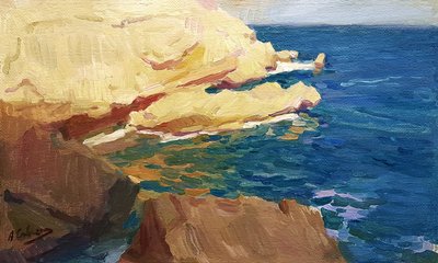 Cala Tango - Javea by Alejandro Cabeza
