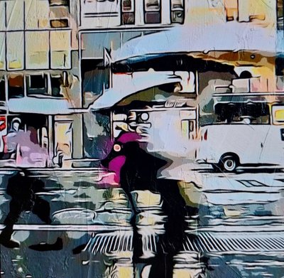 Abstract City 1 by Mavet