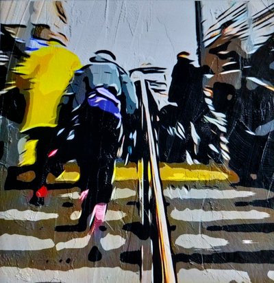 Exit Subway by Mavet