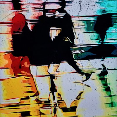 Abstract Men by Mavet