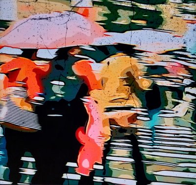 Rain in the City by Mavet