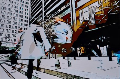 Abstract Urban Blur by Mavet