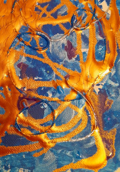 The Golden Chalice by Margareta Uliarte
