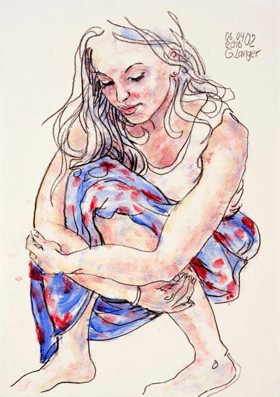 The Hour of the Muse by Gunter Langer