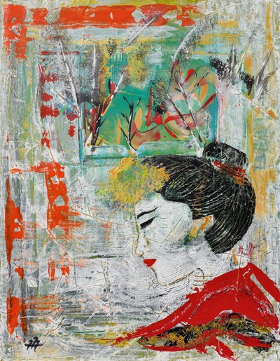 Geisha by Ilona Himsl