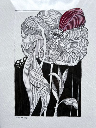 Blossom by Urs Grünenfelder
