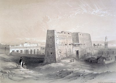 Edfu Temple, Egypt by AR Grieve